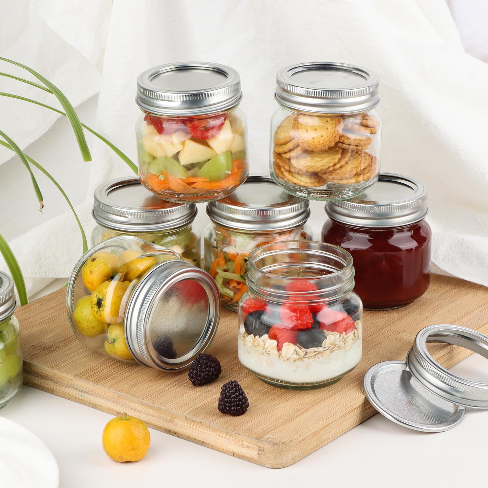 Comrzor 30-pack jars ideal for bulk gifting or party favors.