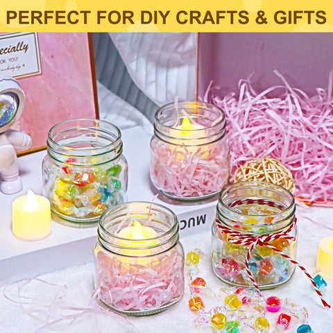 Comrzor compact jars save space while keeping ingredients neat and accessible.