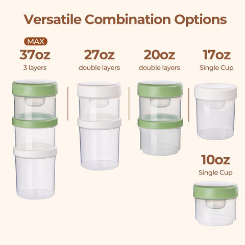 ComSaf dry-wet separation system keeps toppings separate for fresh textures