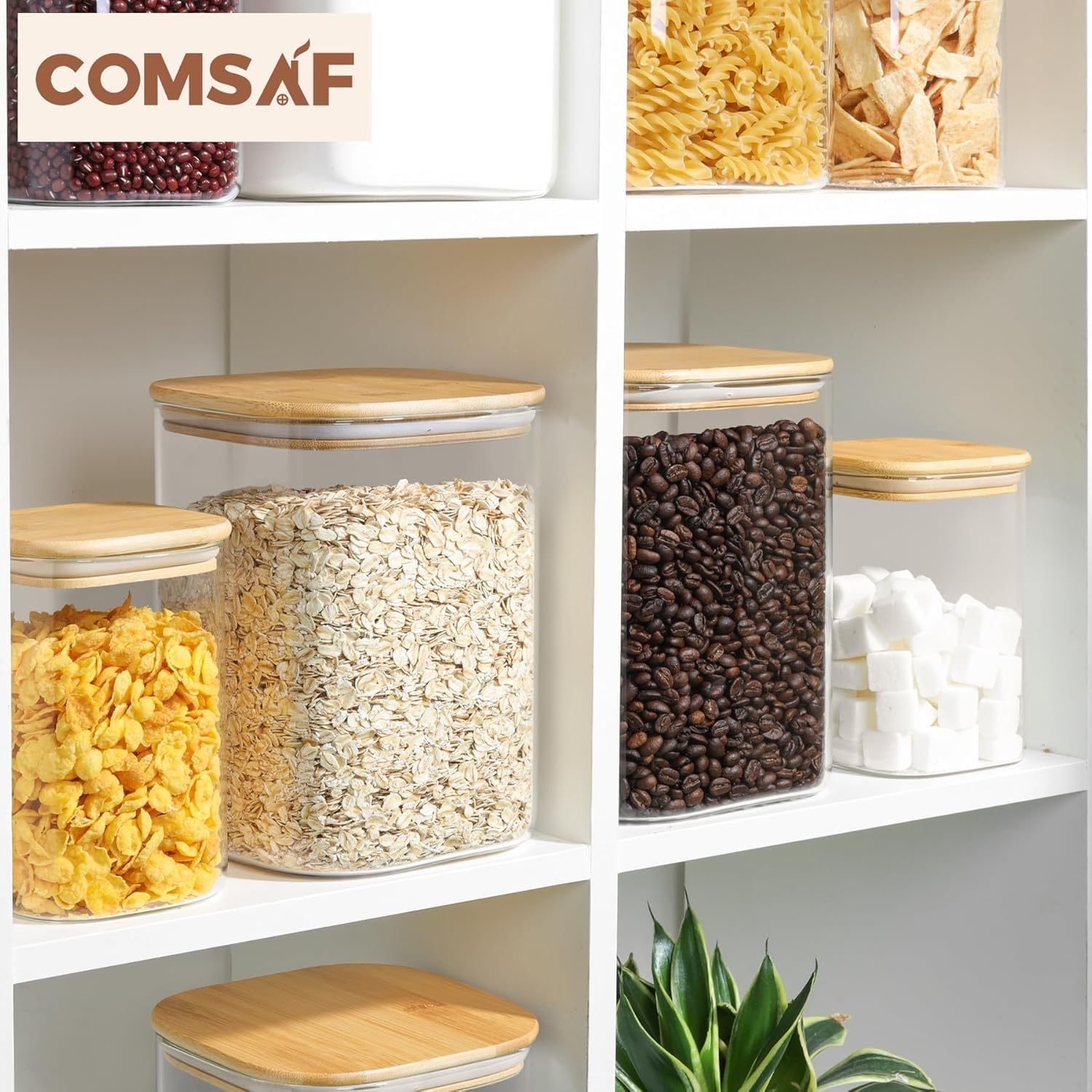 ComSaf jars are easy to clean with a wide opening and simple hand wash after use.