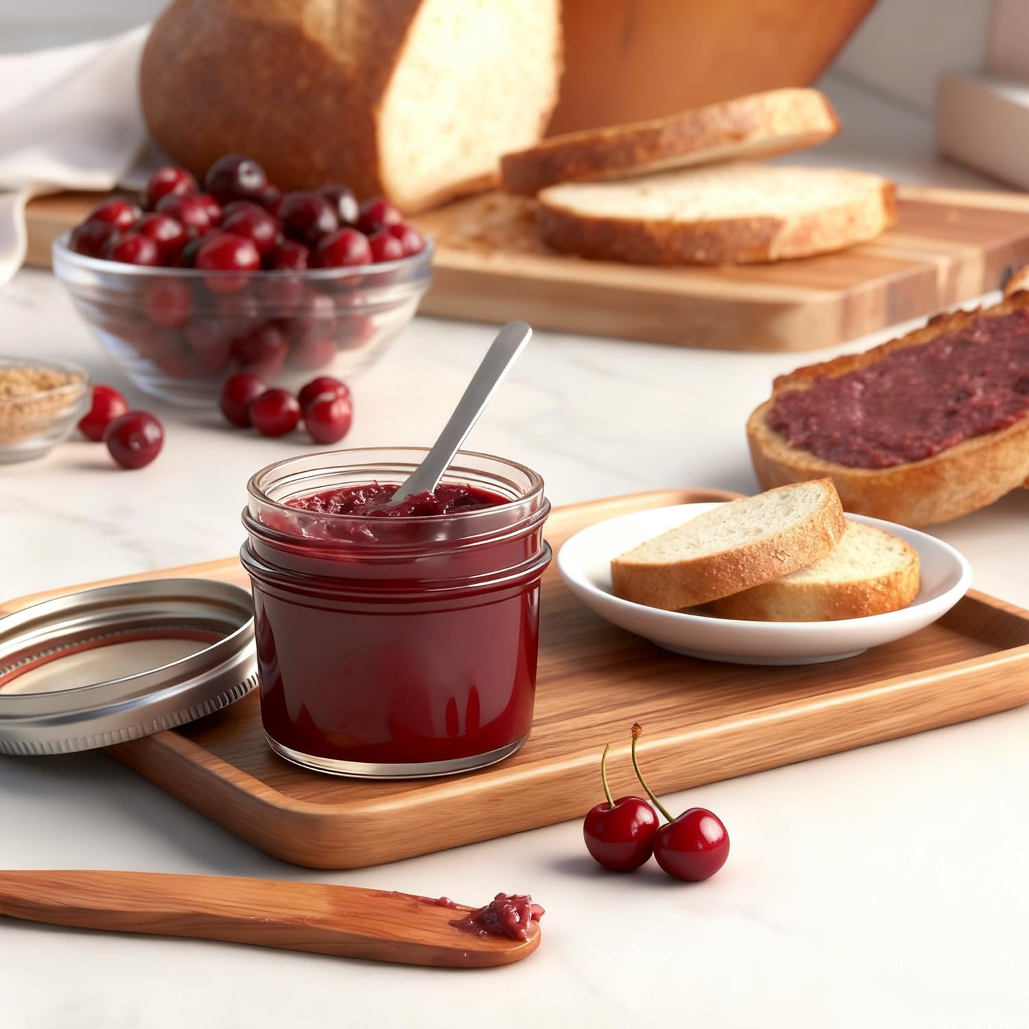 ComSaf mason jar gift set with twine and stickers enables personalized presents