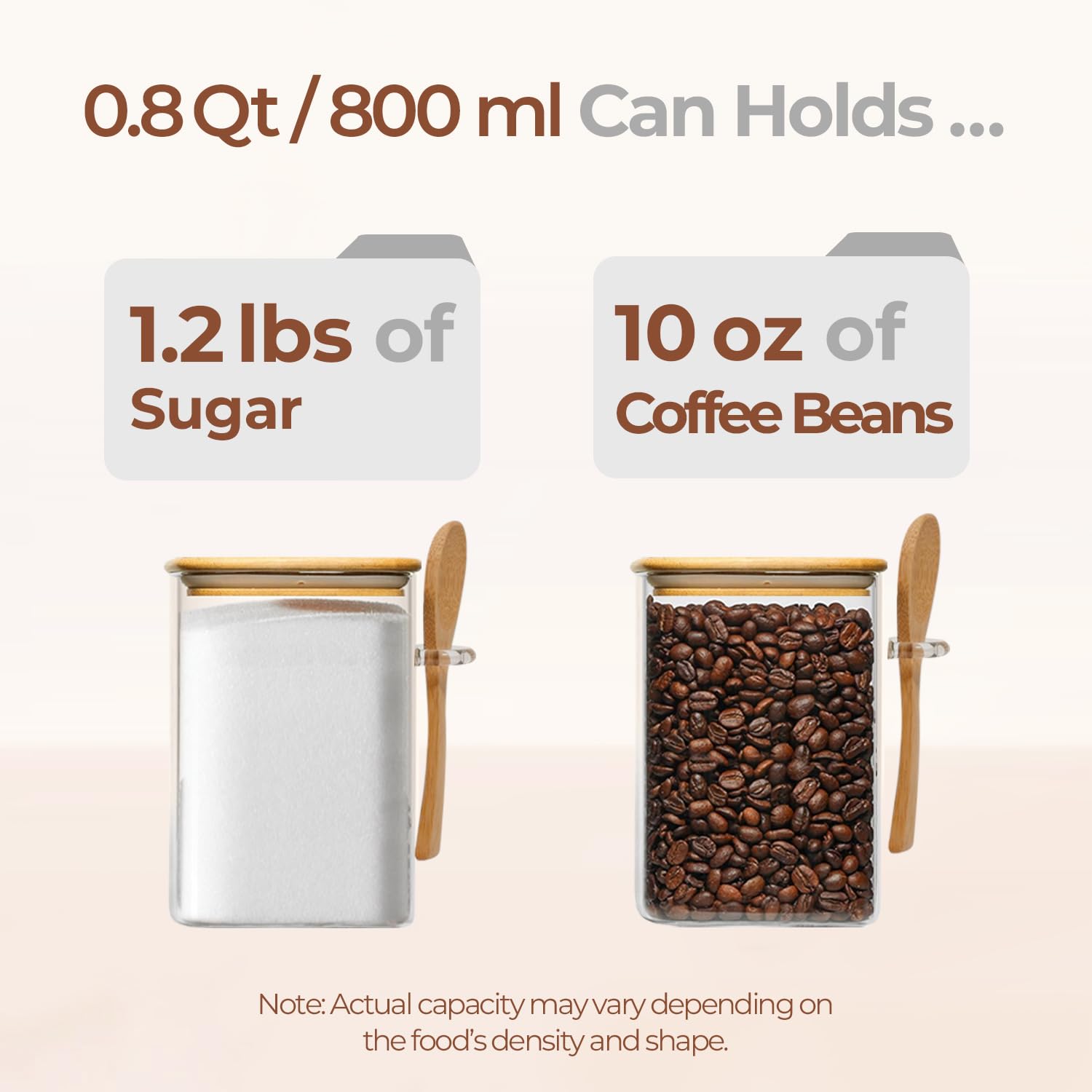 ComSaf bamboo lid sealing ring close-up highlights airtight freshness for stored goods.