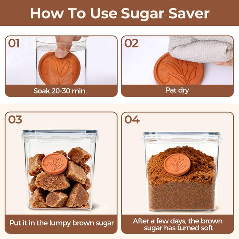 ComSaf BPA-free clear plastic container for odorless storage