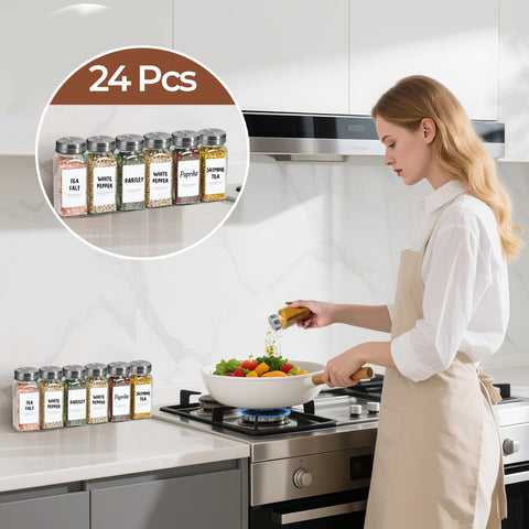 ComSaf durable bottles support long-term kitchen organization.