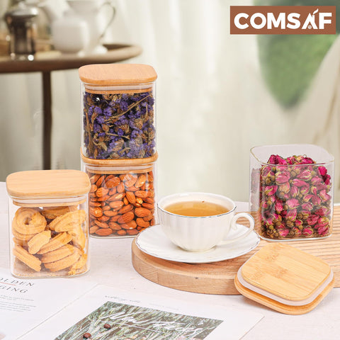 ComSaf wood-lid jars require hand washing to maintain the seal