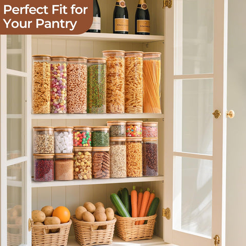 ComSaf versatile storage for coffee beans, nuts, pasta