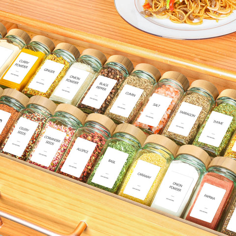 ComSaf compact 4oz jars fit neatly on counters and drawers