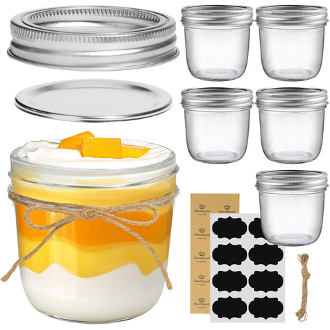 Dishwasher-safe ComSaf jar designed for simple cleanup.
