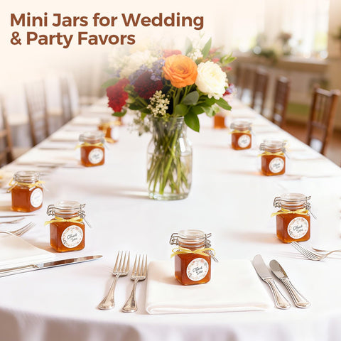 ComSaf jars for DIY beauty products like scrubs and creams