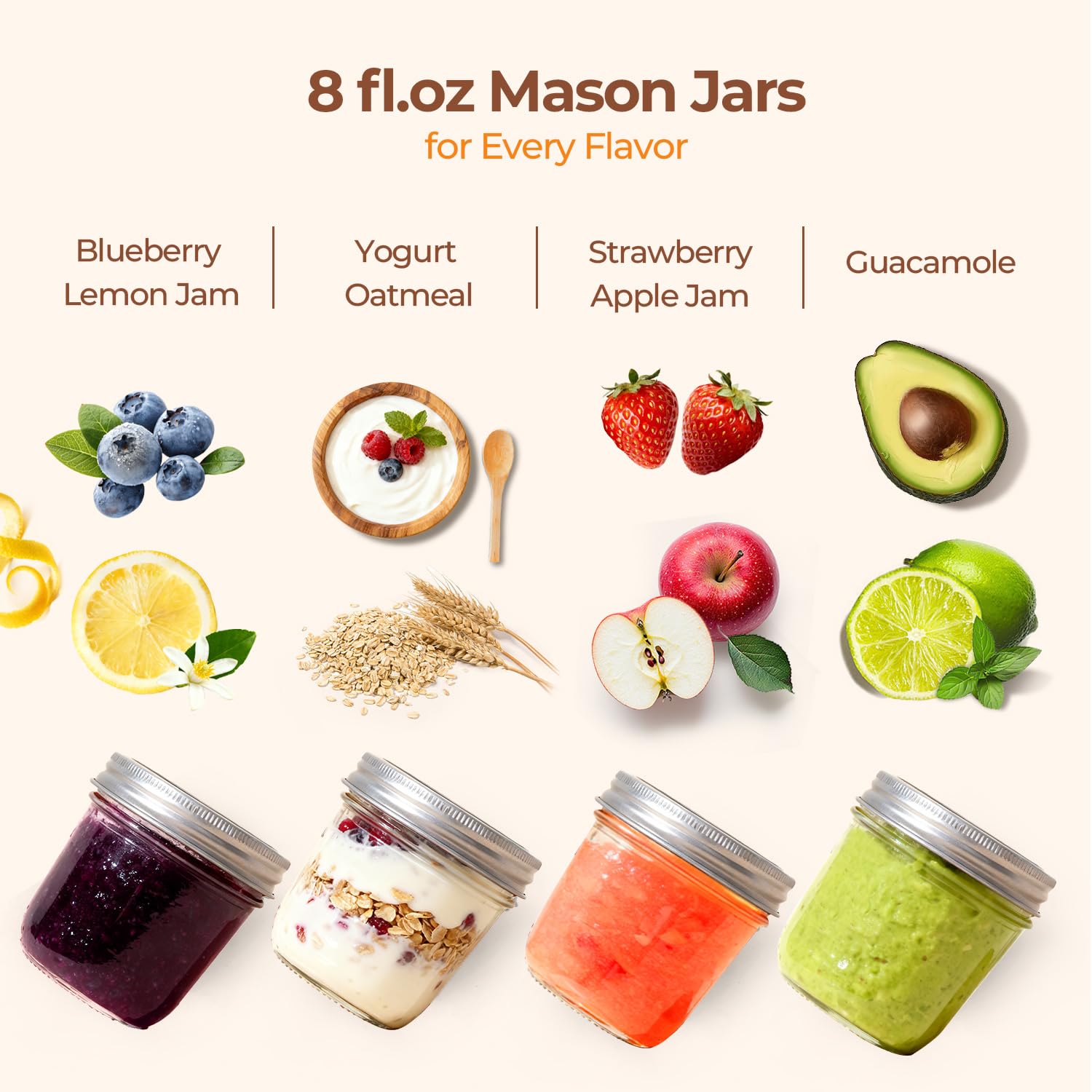 DIY candles in a ComSaf jar for warm, decorative ambience.