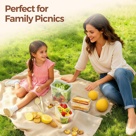 ComSaf easy-to-see contents for quick meal prep