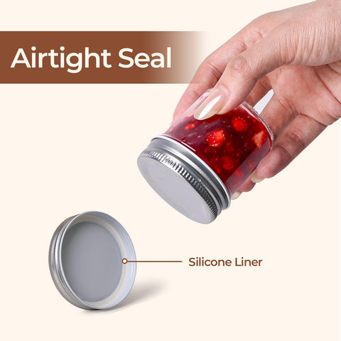 ComSaf honey mini jar 2oz ideal for natural sweetness samples