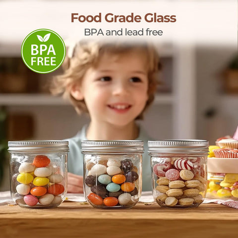 Jam jar from ComSaf keeps flavors vibrant and accessible.