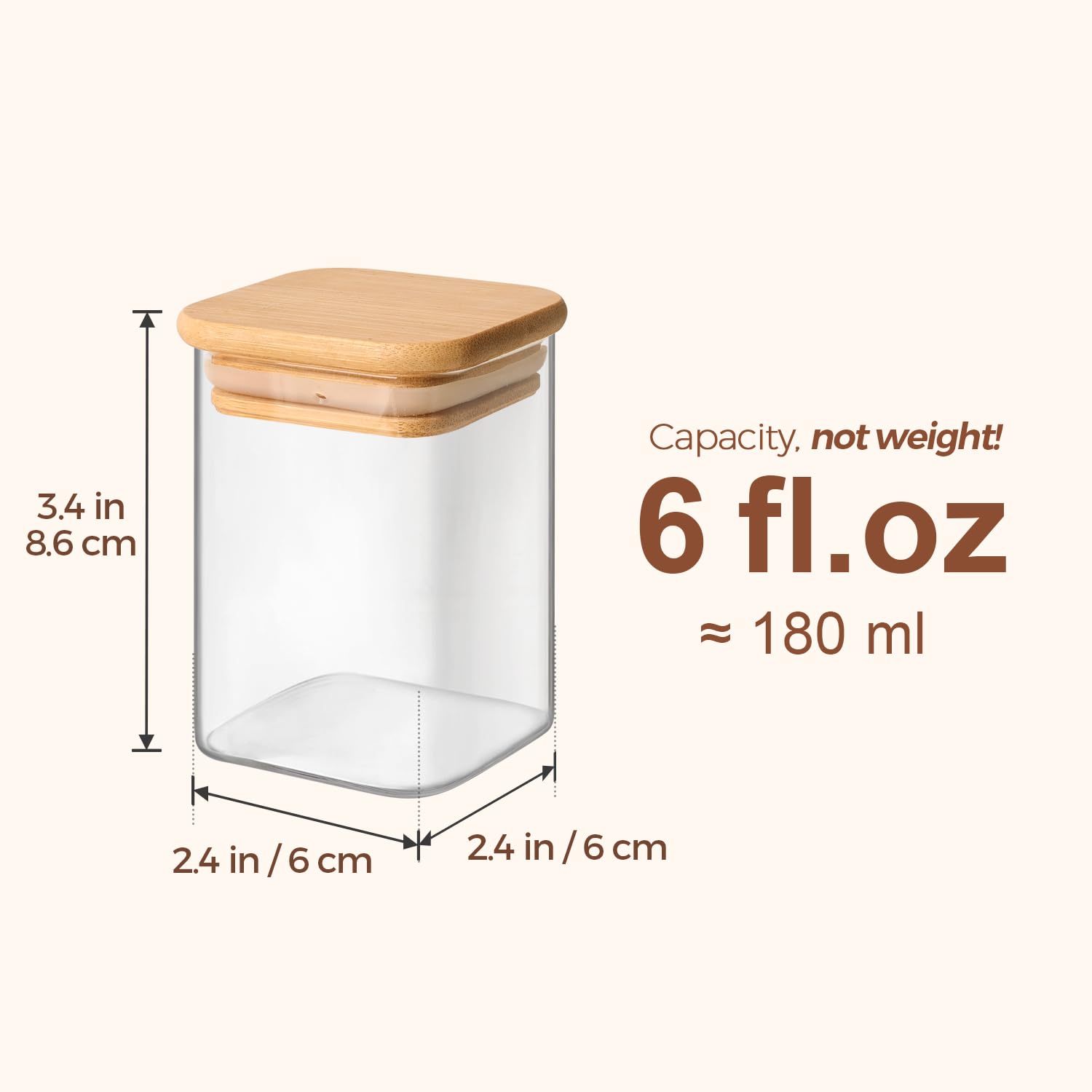 ComSaf labeling pack with 184 preprinted labels for quick spice ID