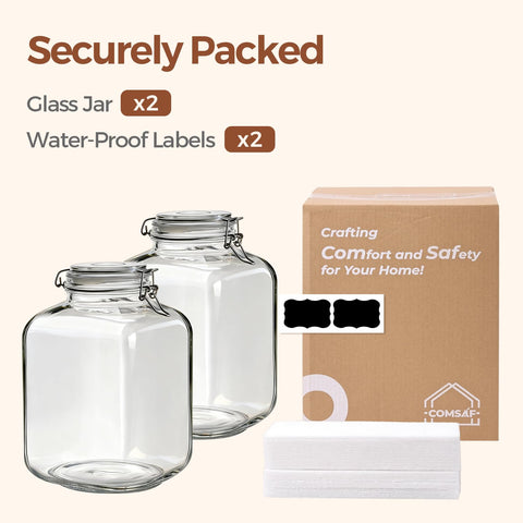 ComSaf labeling set helps switch contents quickly and neatly.