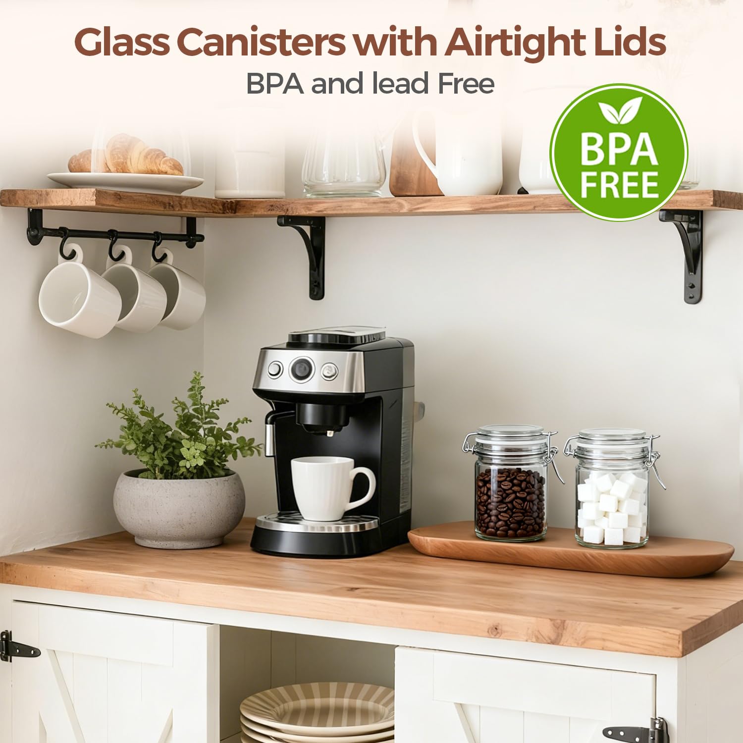 ComSaf reusable labels for flexible pantry labeling