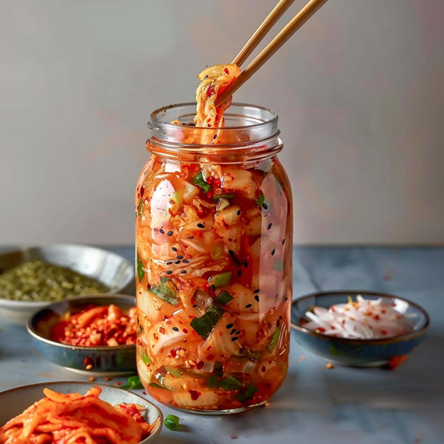 ComSaf meal prep jars help organize foods for weekly plans