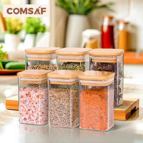 Modern design elevates kitchen aesthetics beyond traditional jars
