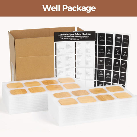 ComSaf spice jars keep salt, pepper, chili powder, and cumin neatly organized.