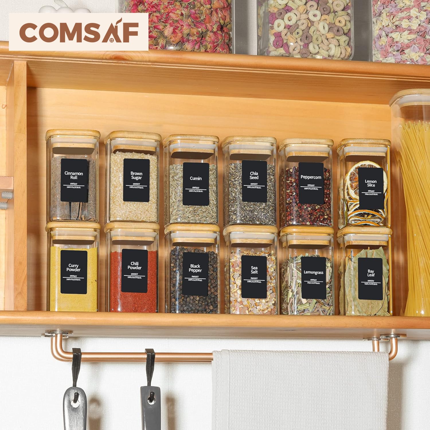 Ideal for kitchen starters exploring new seasonings