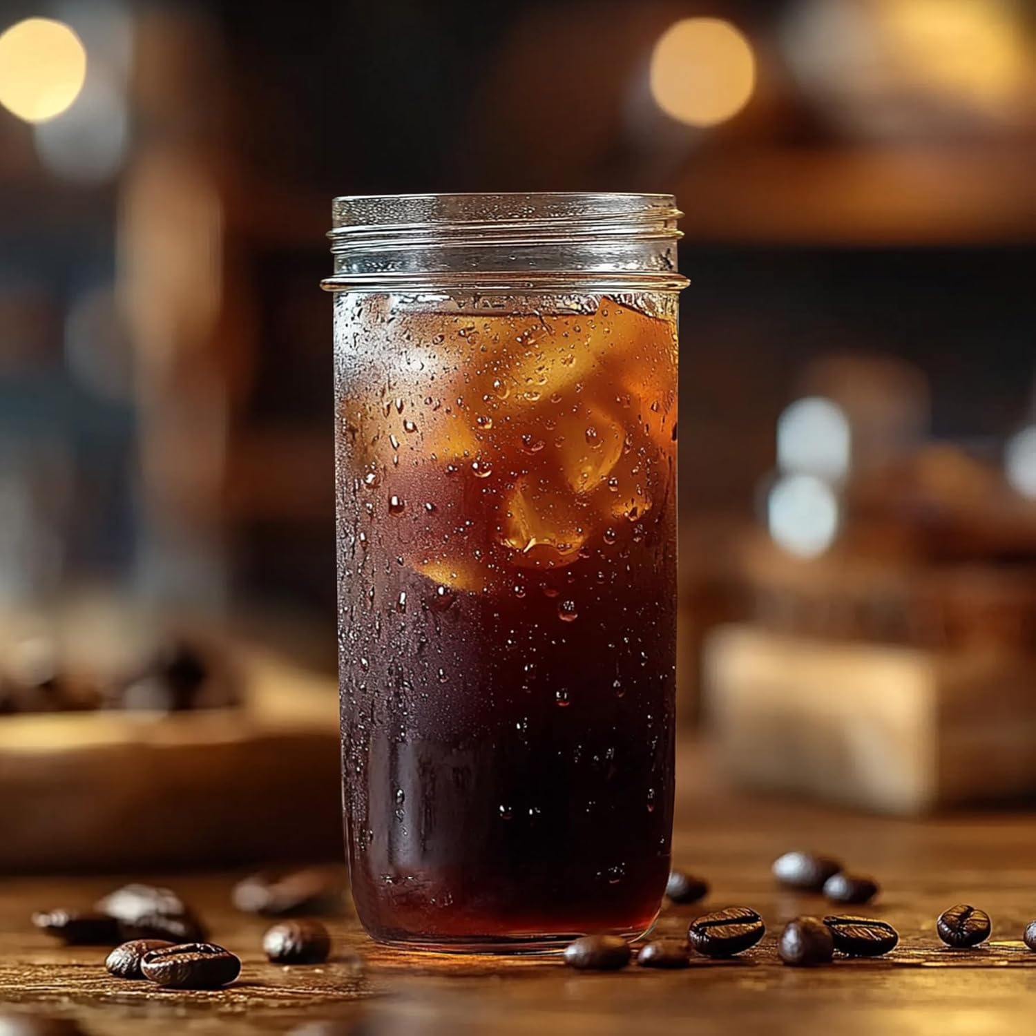 ComSaf pickled asparagus in mason jar with label-ready shelf storage