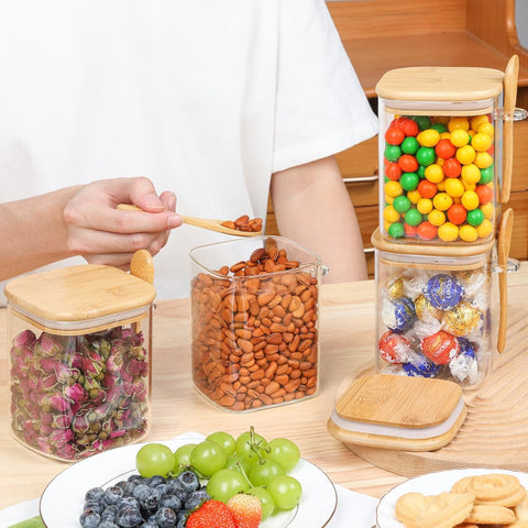 ComSaf portable jar ideal for picnics and travel with spill-free storage.