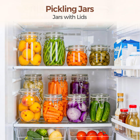 ComSaf reusable labels for quick content swaps in the kitchen.