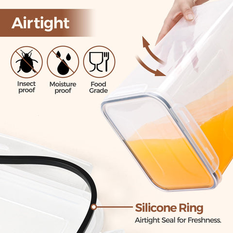 ComSaf rice colander speeds rinsing and prep.