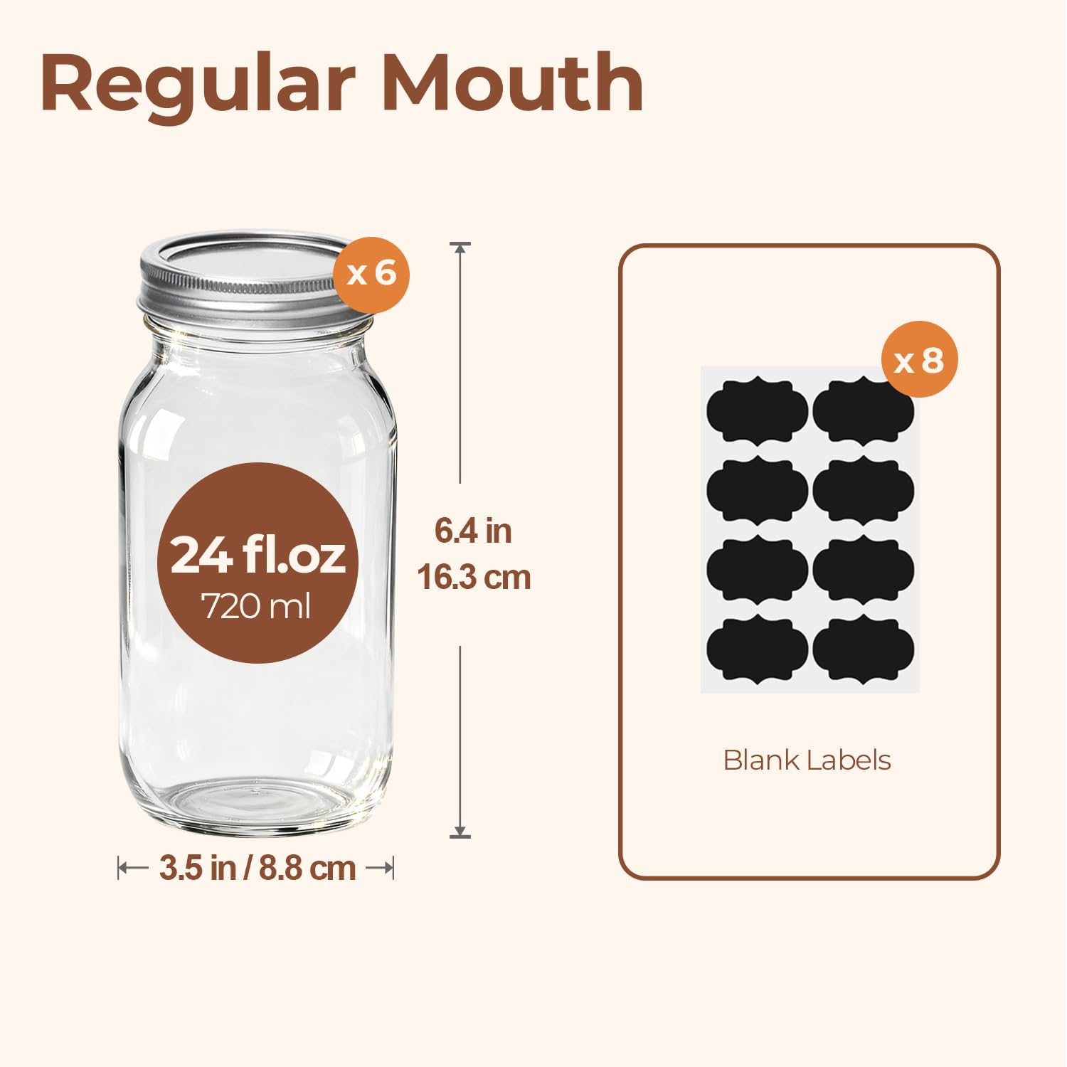 ComSaf seal-bands ensure airtight sealing for fresh preserves and sauces.
