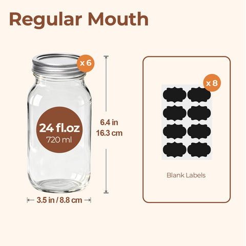 ComSaf seal-bands ensure airtight sealing for fresh preserves and sauces.