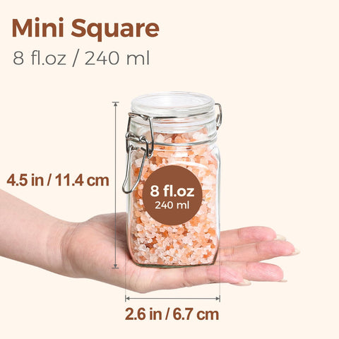 ComSaf silicone funnel included for easy, mess-free filling.