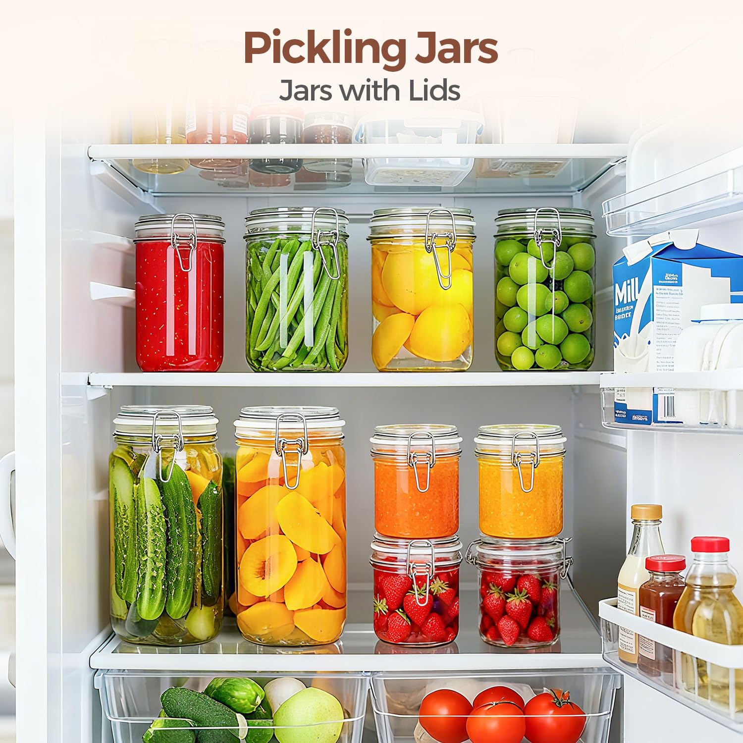 ComSaf smooth inner wall design prevents residue and spills