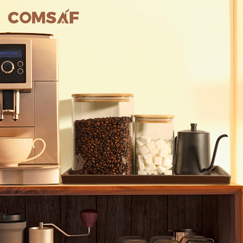 ComSaf snacks and cookies storage helps keep shelves tidy.