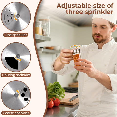 ComSaf stainless steel funnel keeps transfer clean and spill-free.