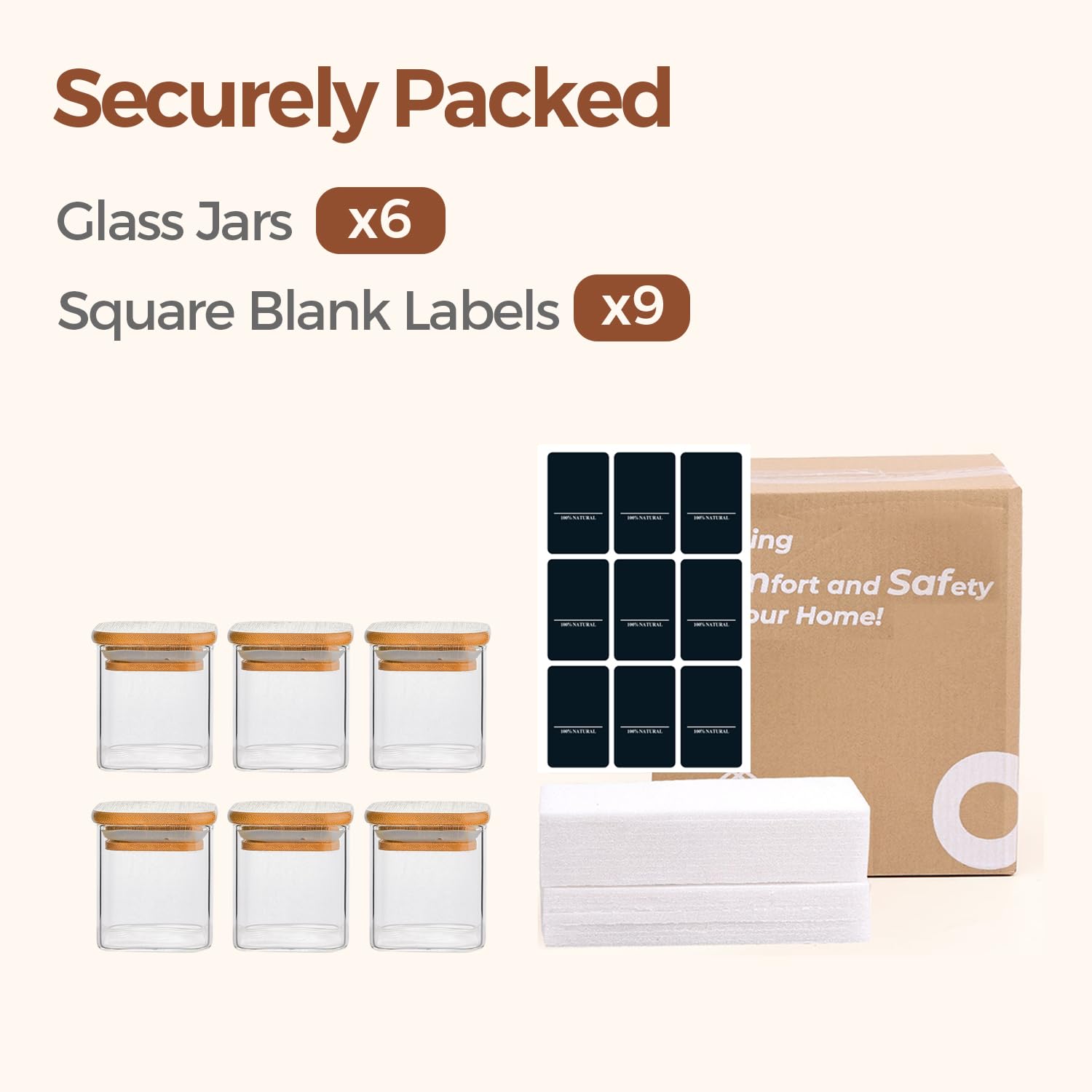 ComSaf starter set offers a versatile collection for everyday cooking needs.