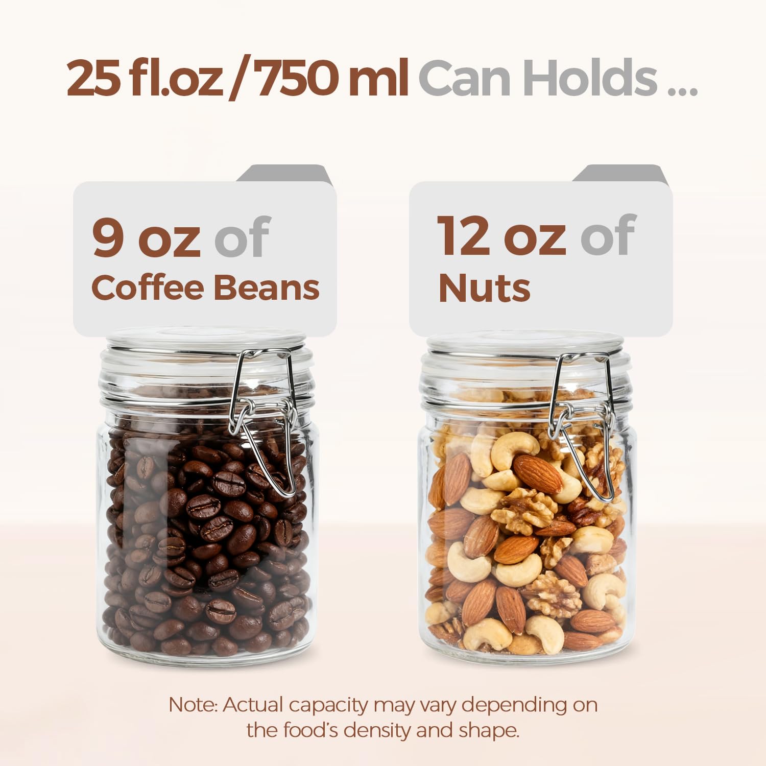 ComSaf wide-mouth jar enables simple filling and cleaning