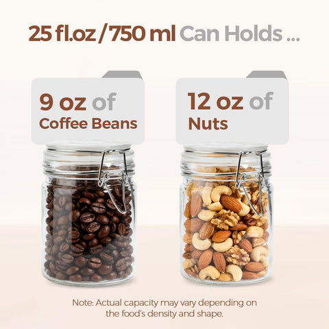 ComSaf wide-mouth jar enables simple filling and cleaning