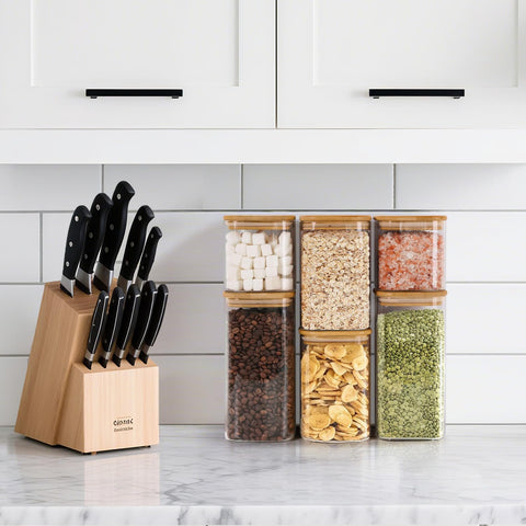 ComSaf wide-mouth opening for easy scooping and cleaning