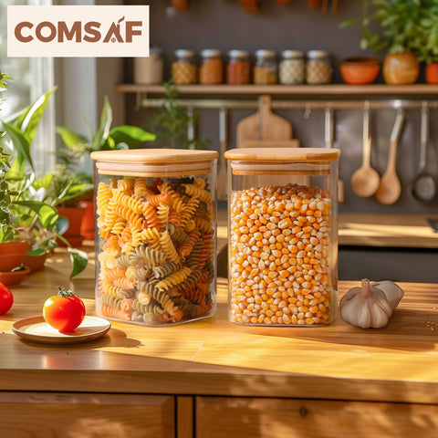 ComSaf wide opening jar makes thorough cleaning easy and fast.