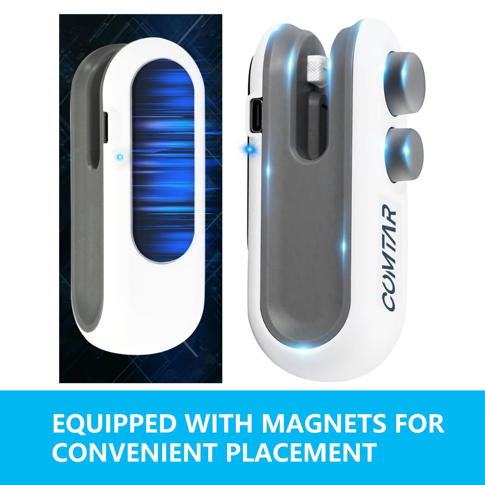 COMTAR Mini Bag Sealer offers quick sealing without mess or fuss.