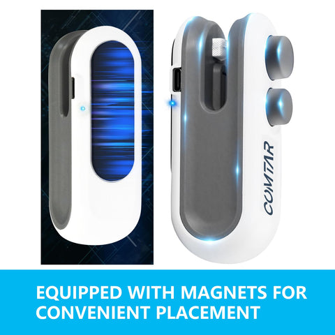 COMTAR Mini Bag Sealer offers quick sealing without mess or fuss.