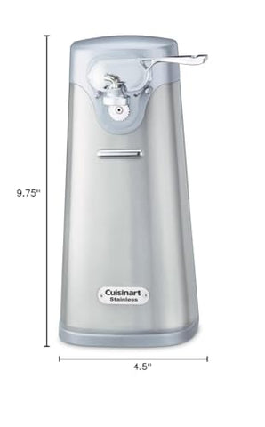 Conair Cuisinart SCO-60 deluxe electric can opener showing removable activation lever for easy cleaning