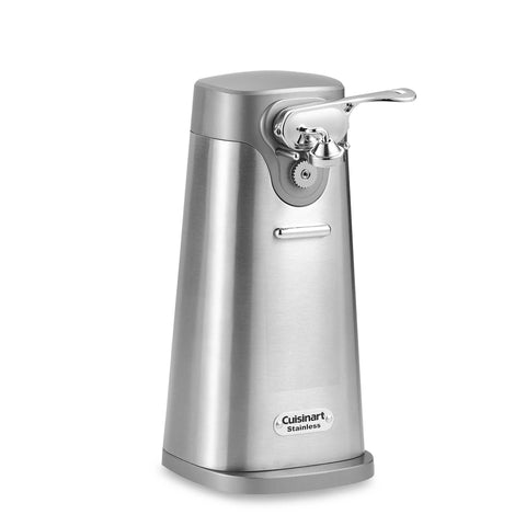 Conair Cuisinart SCO-60 deluxe electric can opener in stainless steel with smooth one-touch cutting