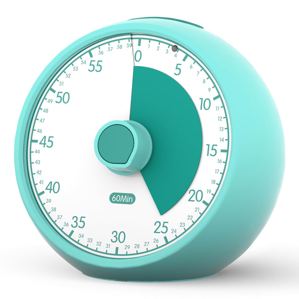 Conchstar visual timer 60min wheel provides visual countdown for focus and homework.