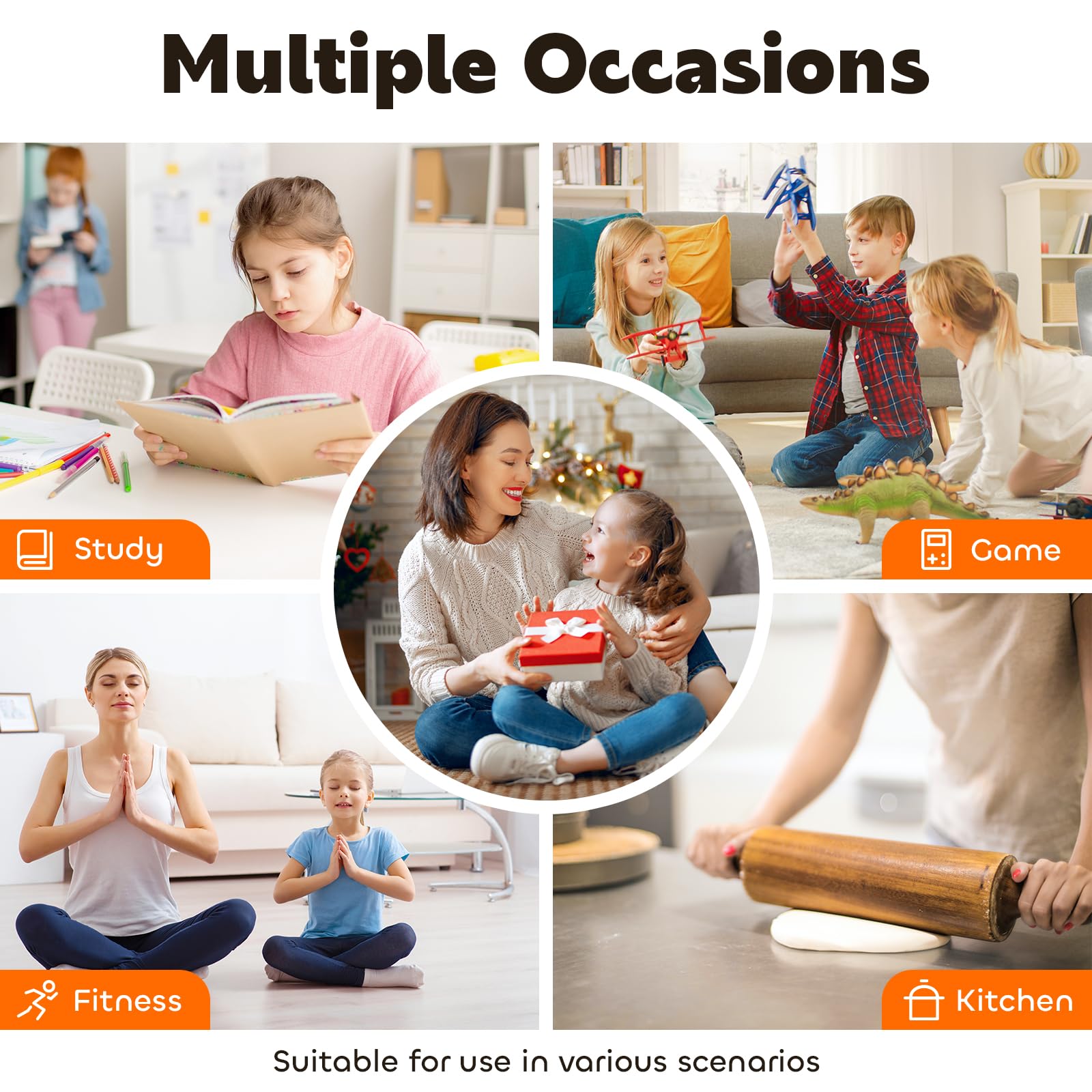Conchstar ADHD-friendly timer offers visual cues for daily routines.