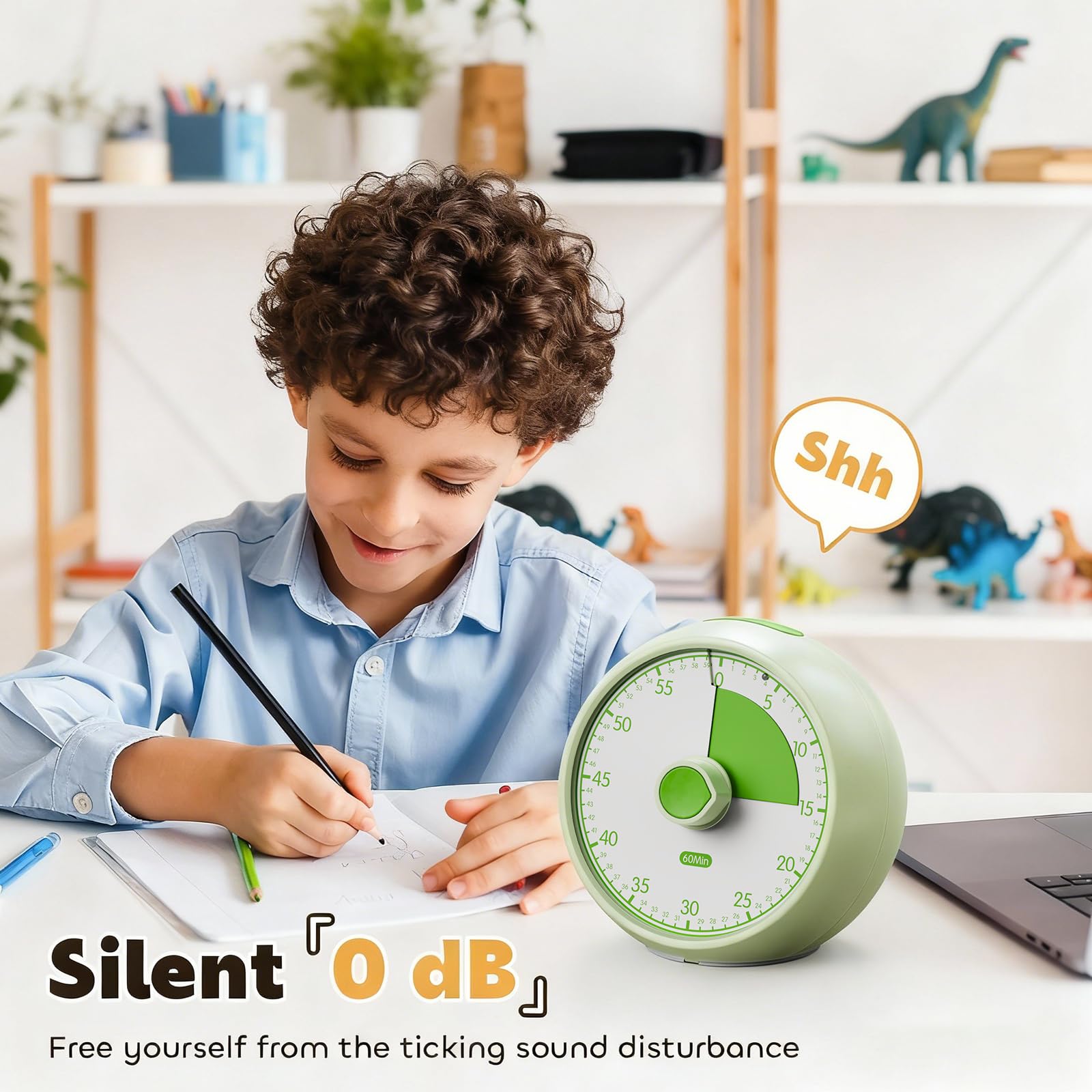 Conchstar alarm modes offer flexible signals for busy rooms.