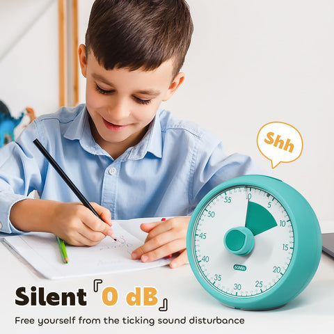Conchstar timer with alarm modes adapts to learning activities and chores.