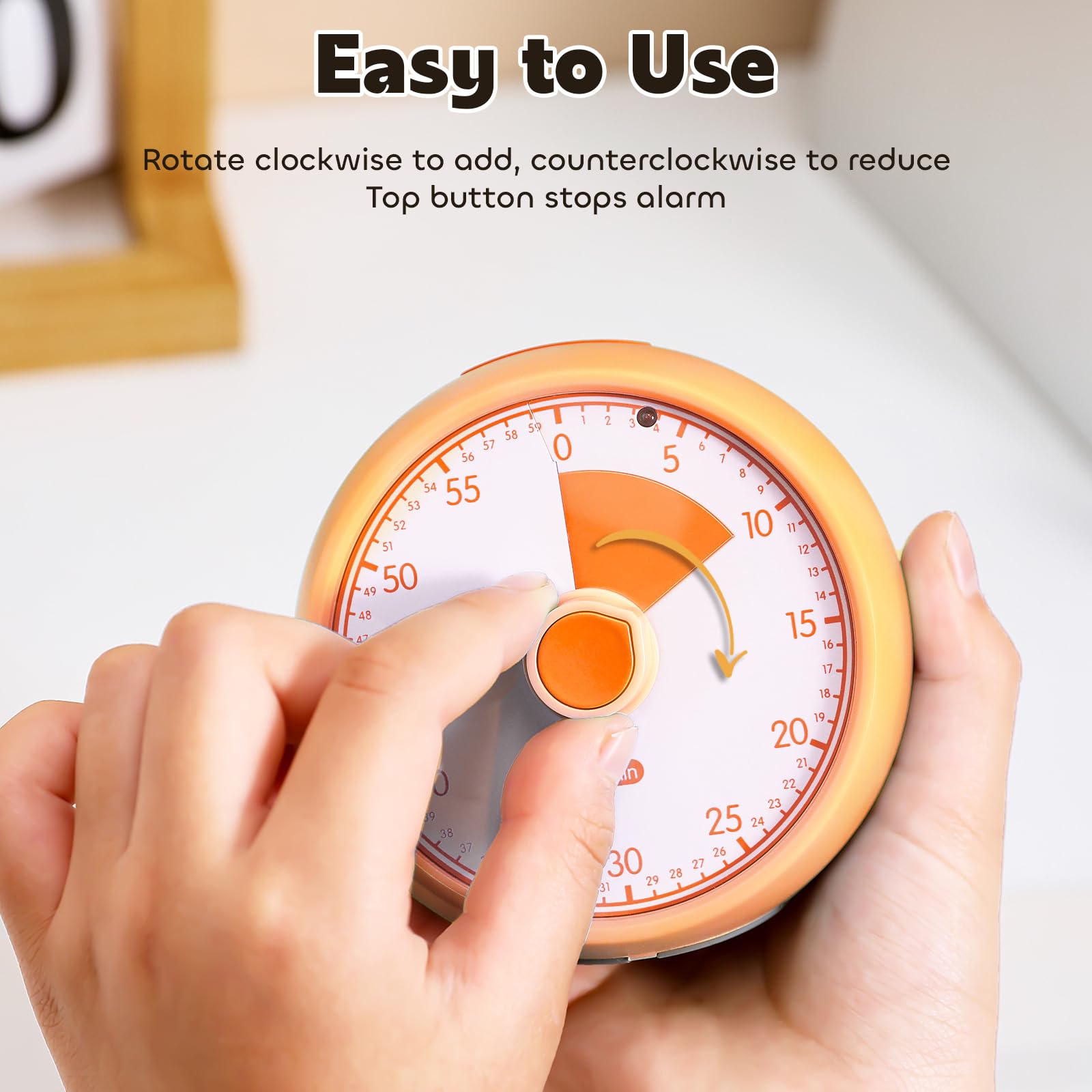 Conchstar visual timer with alarm options signals tasks and breaks for family routines.