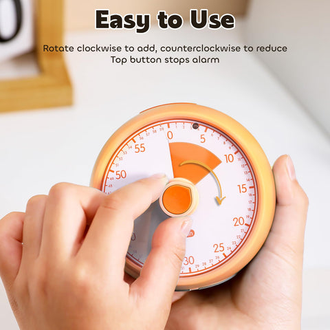 Conchstar visual timer with alarm options signals tasks and breaks for family routines.