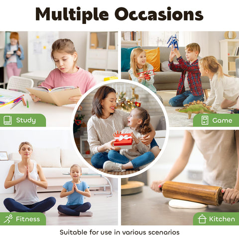 Conchstar 60-minute timer supports homework, chores, and kitchen tasks.